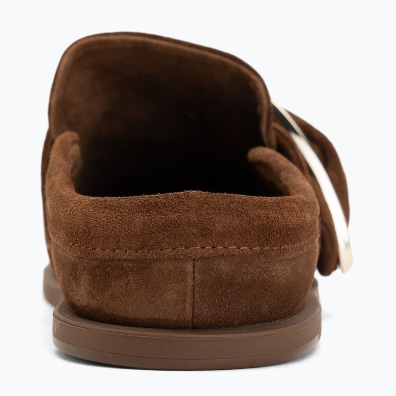 Șlapi pentru femei INUIKII Mule Soft brown 6