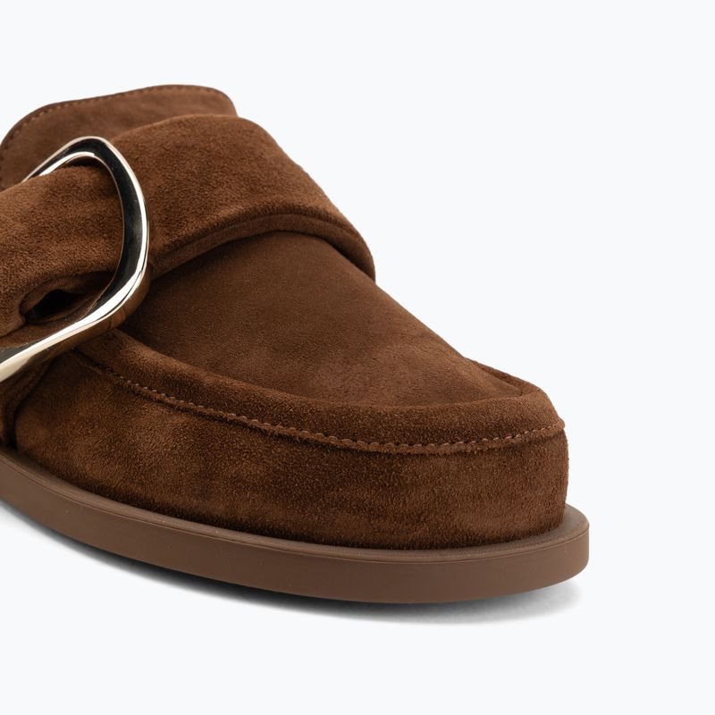 Șlapi pentru femei INUIKII Mule Soft brown 7