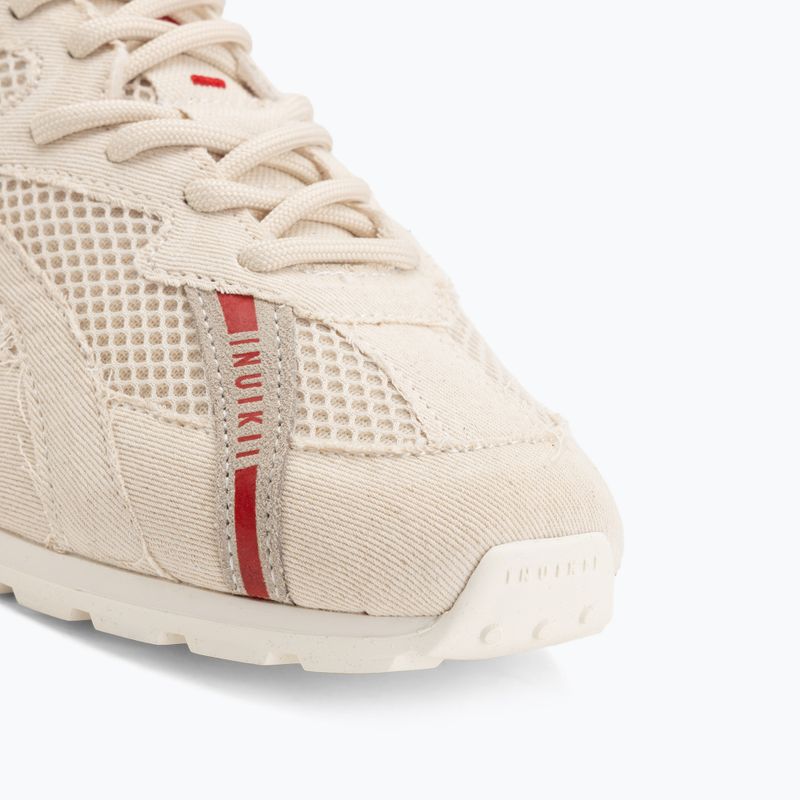 Încălțăminte pentru femei INUIKII Maribella Canvas cream 7