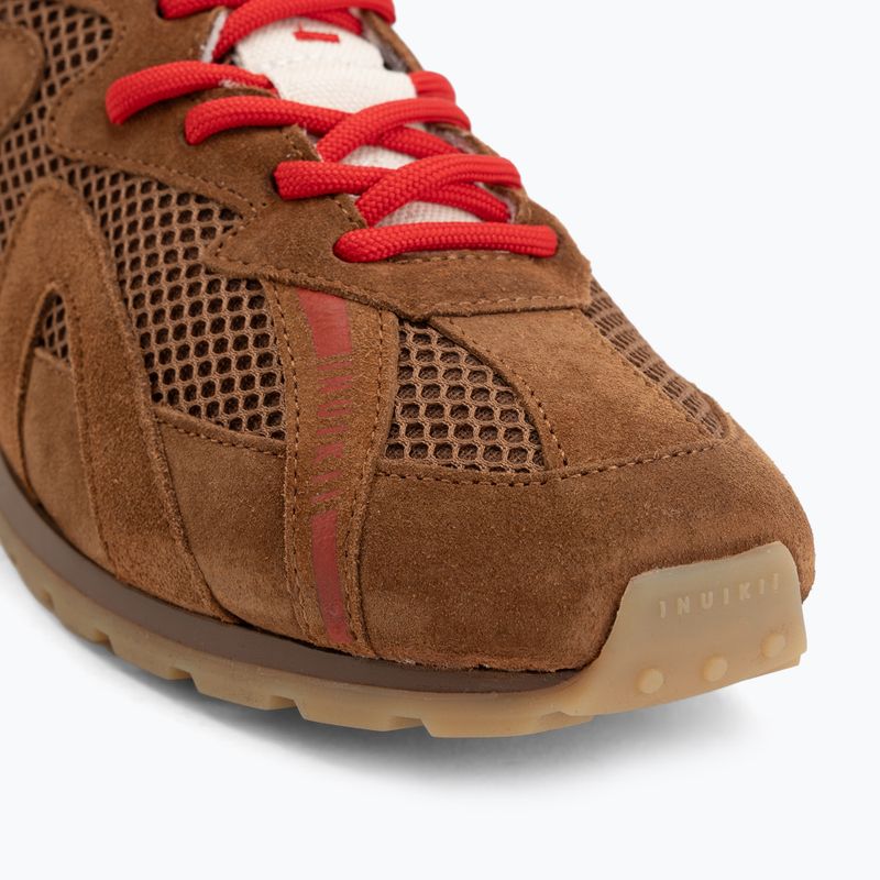 Încălțăminte pentru femei INUIKII Maribella Suede brown 7