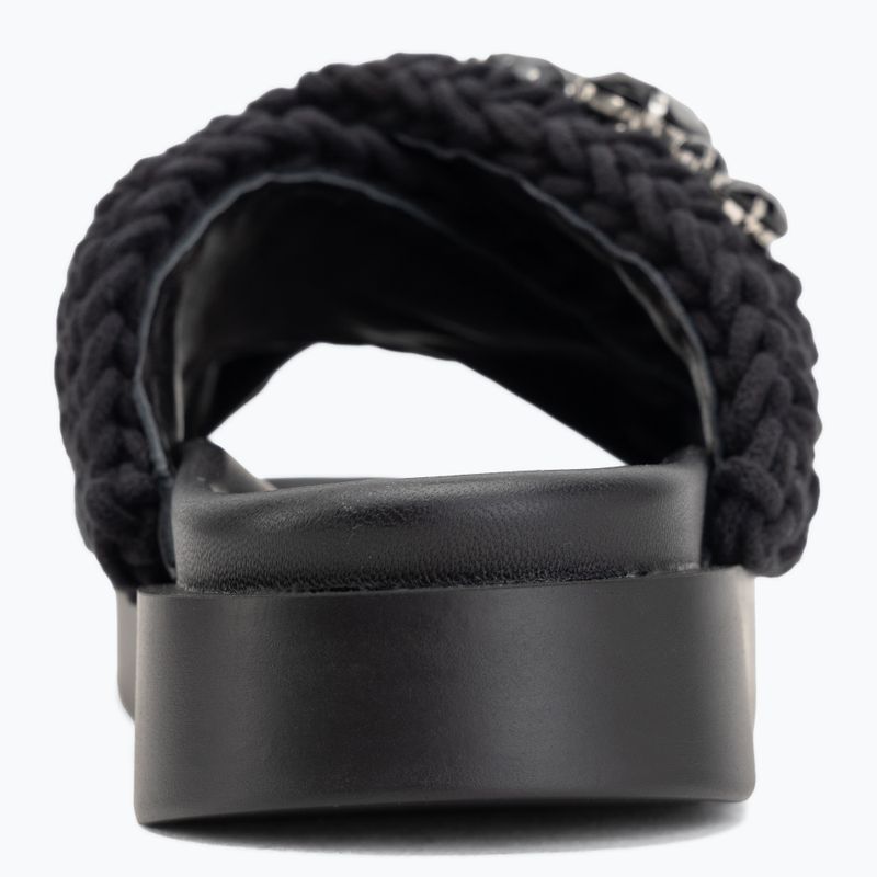 Șlapi pentru femei INUIKII Woven Stones black 6