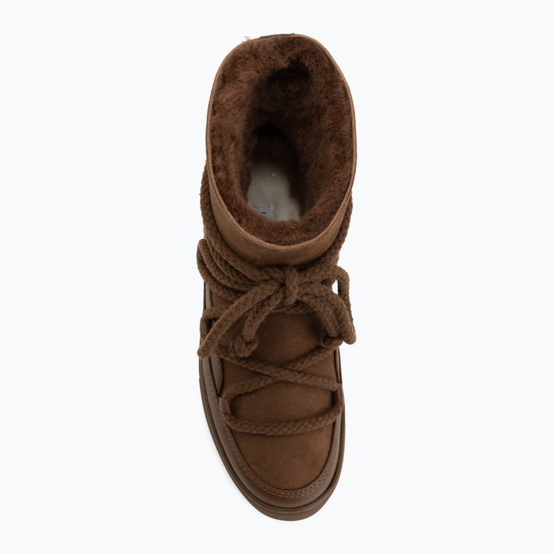 Ghete pentru femei Inuikii Classic chocolate 5