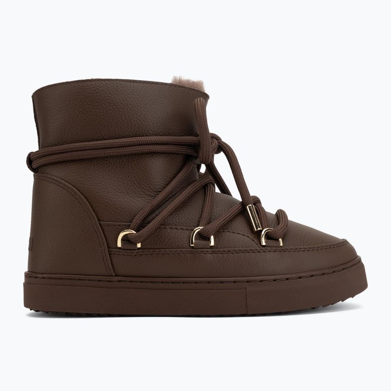 Ghete pentru femei INUIKII Full Leather dark brown 2