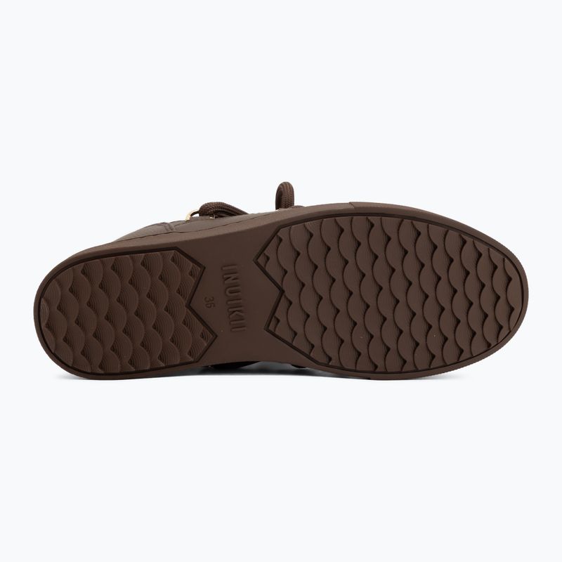 Ghete pentru femei INUIKII Full Leather dark brown 4