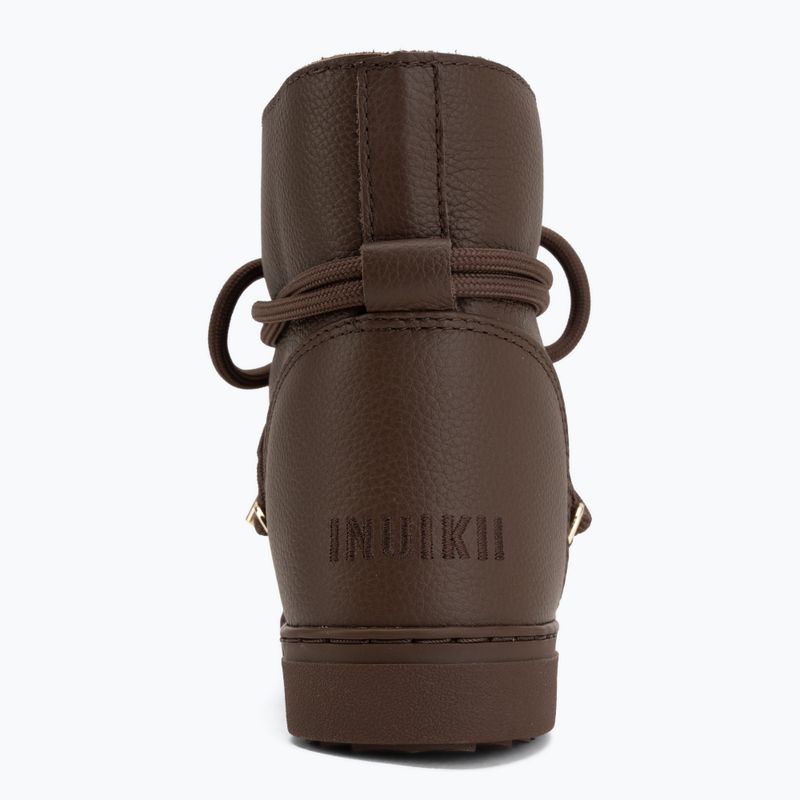 Ghete pentru femei INUIKII Full Leather dark brown 6