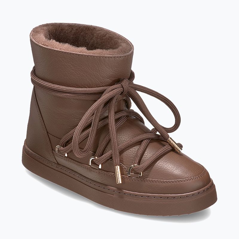 Ghete pentru femei INUIKII Full Leather dark brown