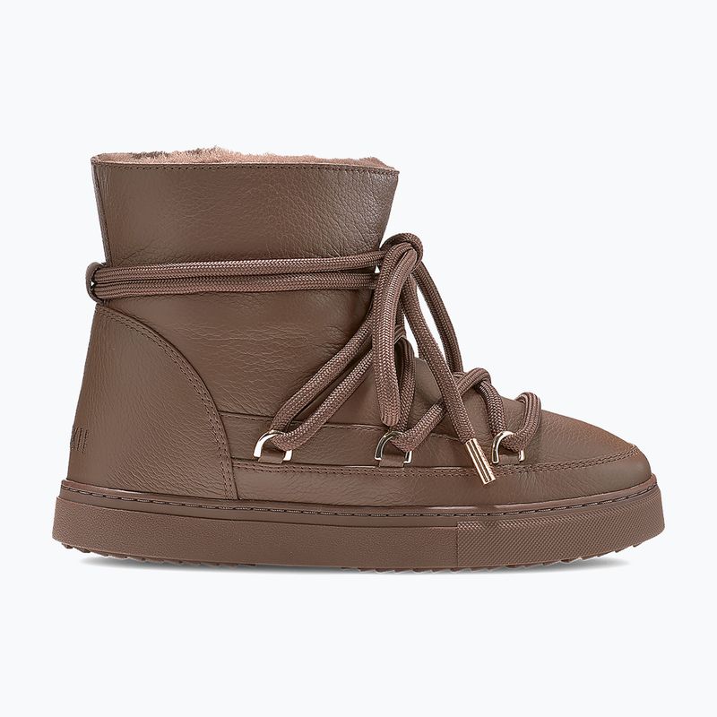 Ghete pentru femei INUIKII Full Leather dark brown 2