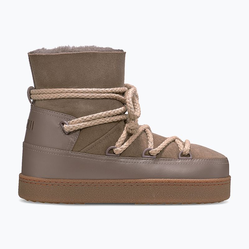 Ghete pentru femei Inuikii Classic taupe 2