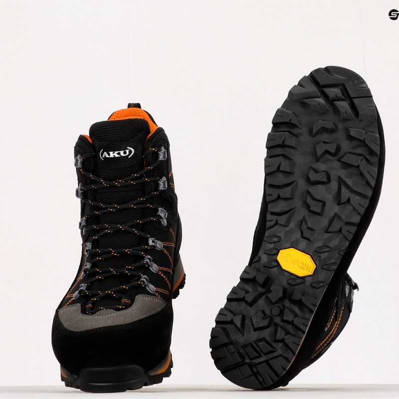 AKU Trekker Lite III Wide GTX bărbați cizme de trekking negru 977W-108 11