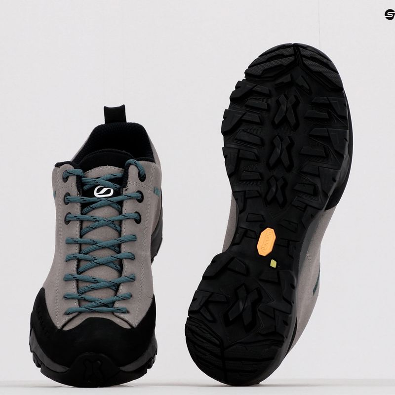 Cizme de trekking pentru bărbați SCARPA Mojito Trail Hkb Salix albastru 63316-350/7 10