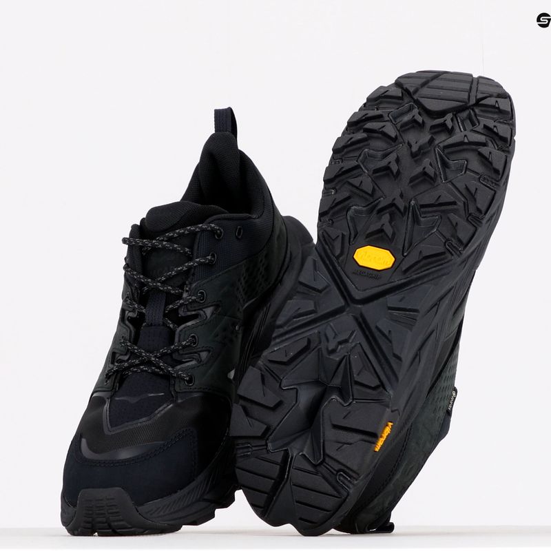 Cizme de trekking pentru bărbați HOKA Anacapa Low GTX negru 1122017-BBLC 11