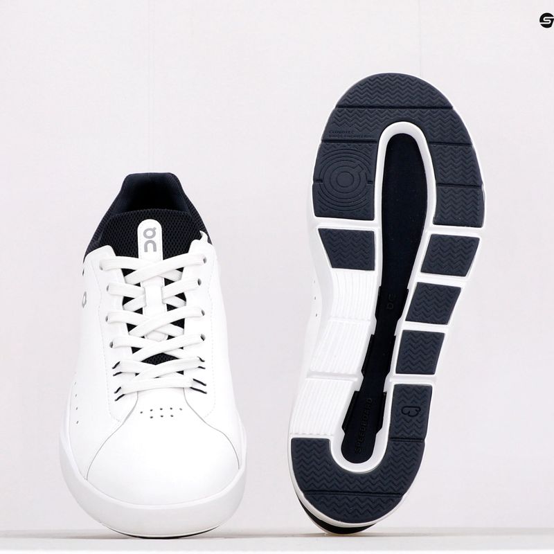 Pantofi de alergare pentru bărbați ON The Roger Advantage White/Midnight 4899457 11