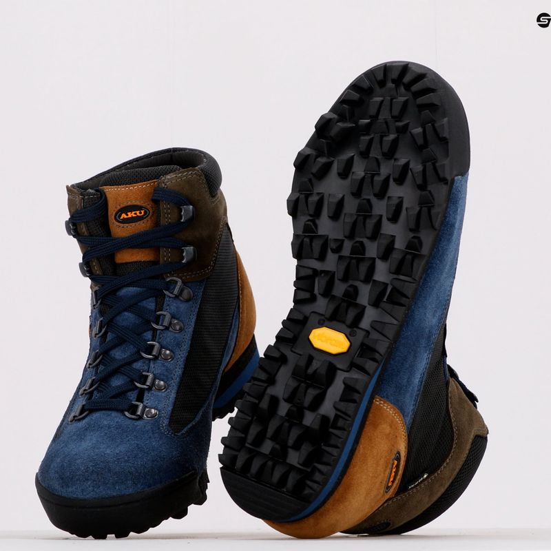 AKU cizme de trekking pentru bărbați Slope Original GTX albastru 885.20-129 11