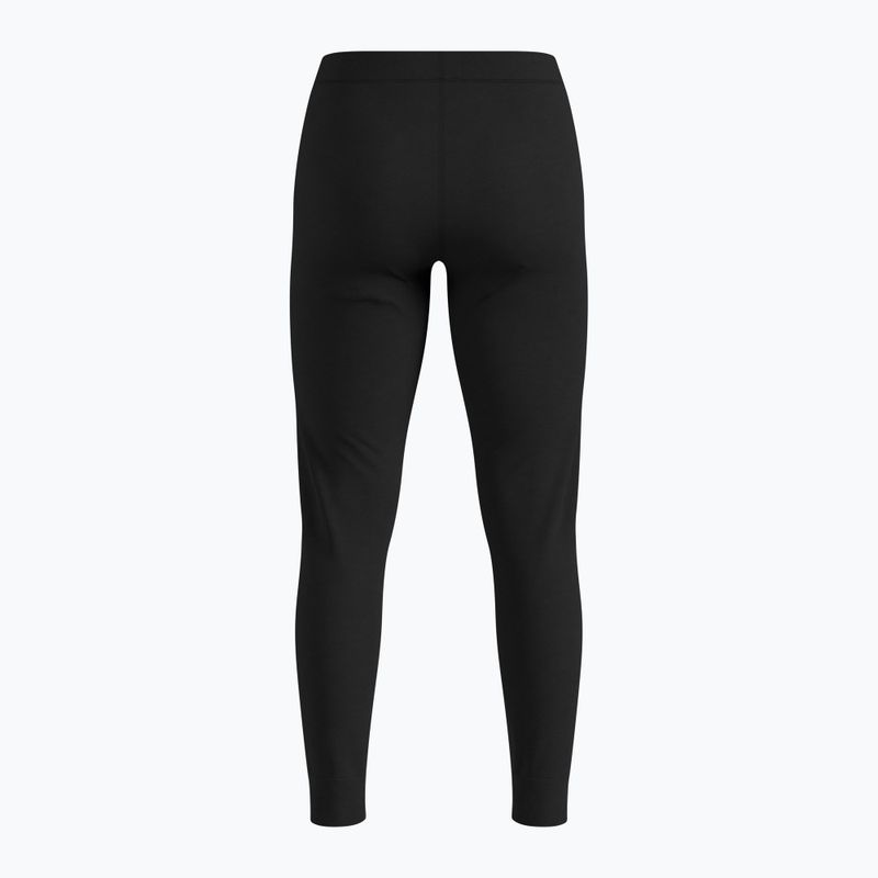Pantaloni termoactivi pentru femei ODLO Merino 200 Bl Bottom black 2