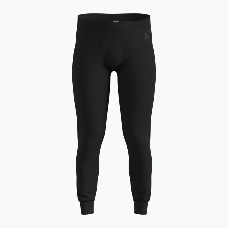 Colanți termoactivi pentru bărbați ODLO Merino 200 Bl Bottom black 4