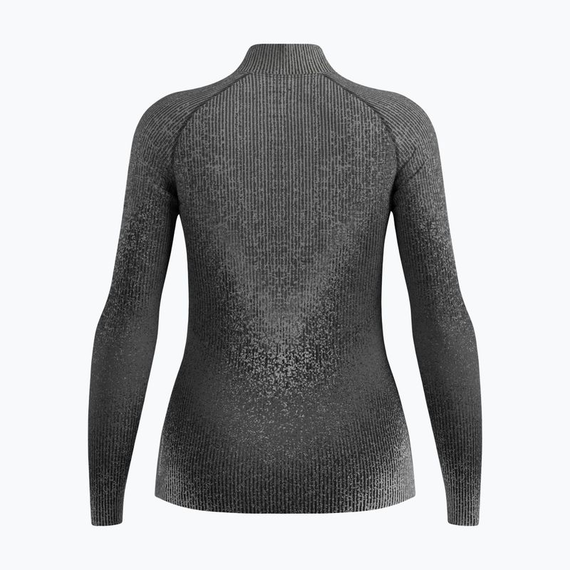 Longsleeve termoactiv ODLO Performance Warm Blackcomb Bl Top Turtle Neck HZ black 2