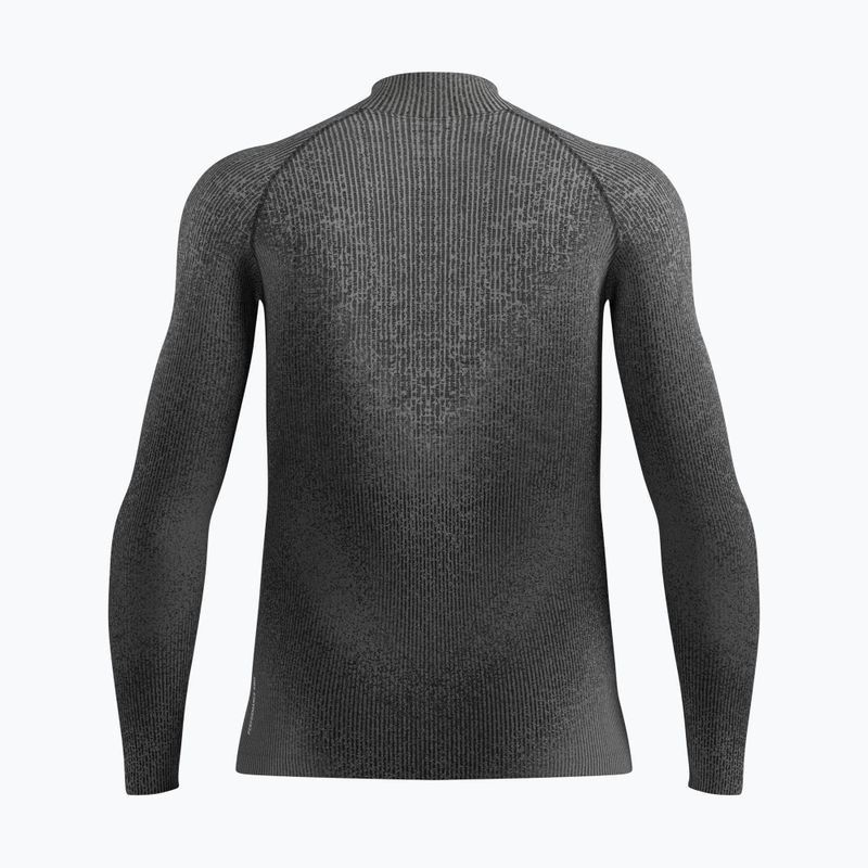 Longsleeve termoactiv pentru bărbați ODLO Performance Warm Blackcomb Bl Top Turtle Neck HZ black 2