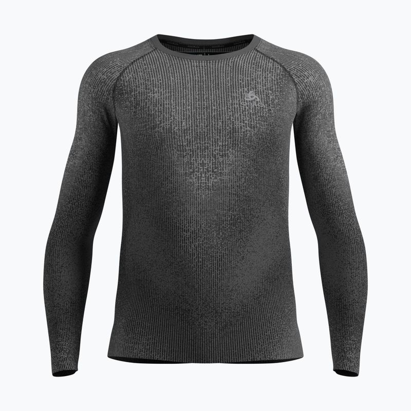 Bluză termică pentru bărbați ODLO Performance Warm Blackcomb Bl Top Crew Neck black