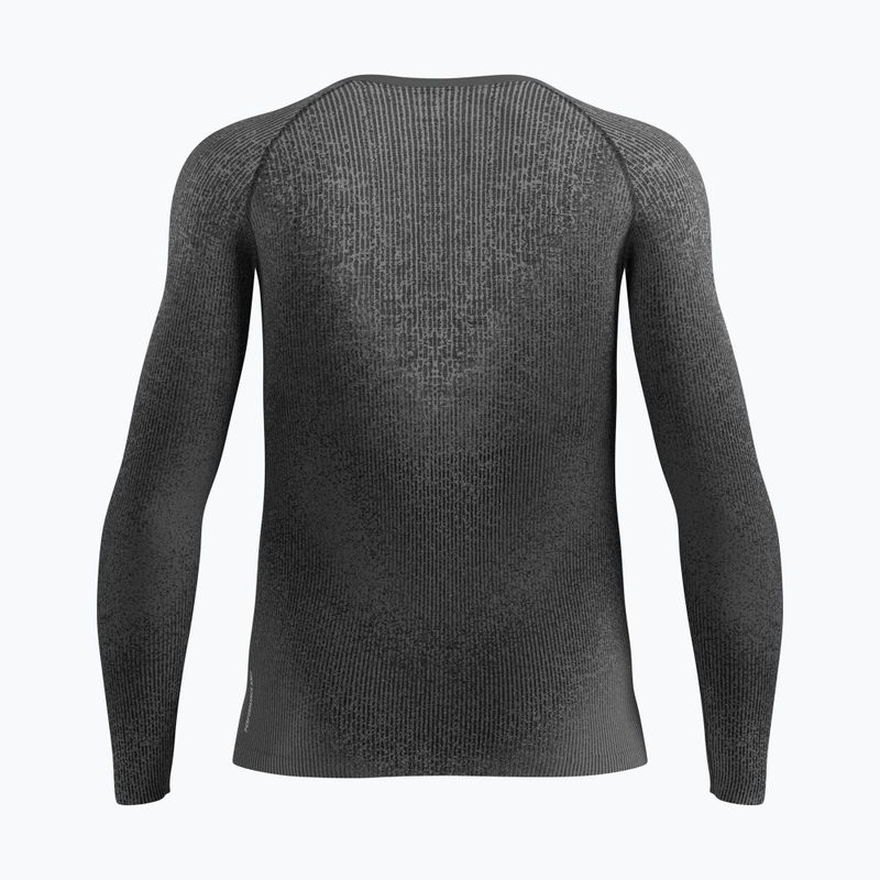 Bluză termică pentru bărbați ODLO Performance Warm Blackcomb Bl Top Crew Neck black 2