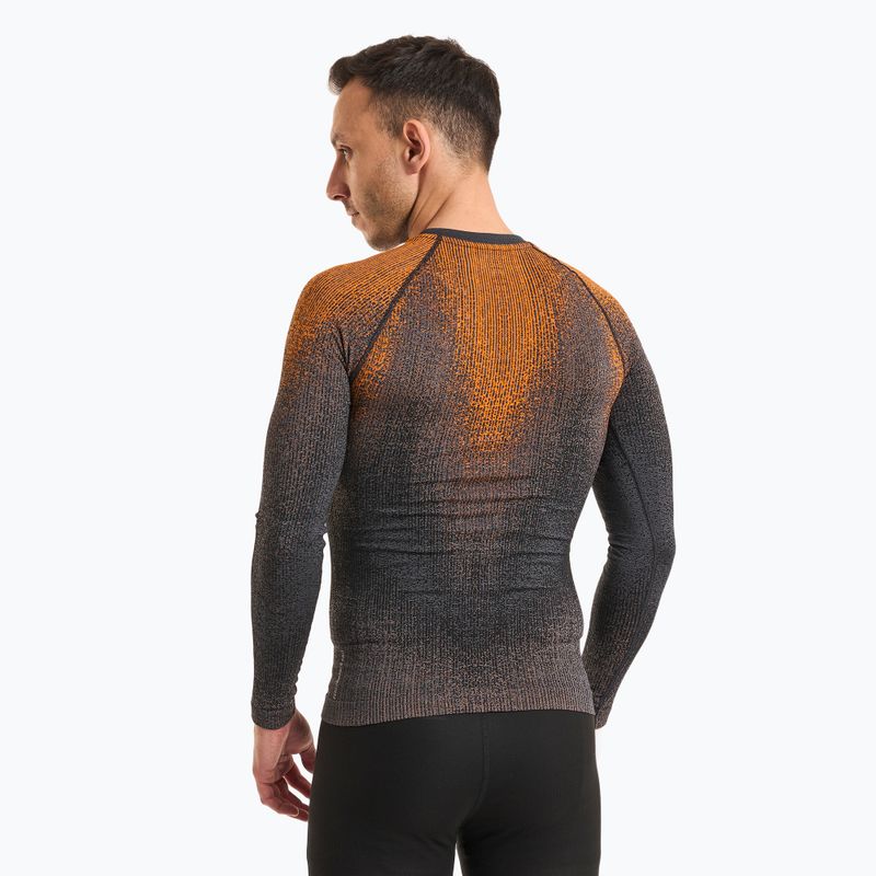 Bluză termică pentru bărbați ODLO Blackcomb Eco oriole 2