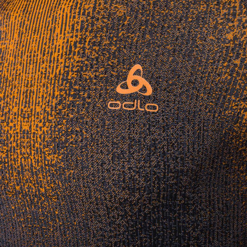 Bluză termică pentru bărbați ODLO Blackcomb Eco oriole 7