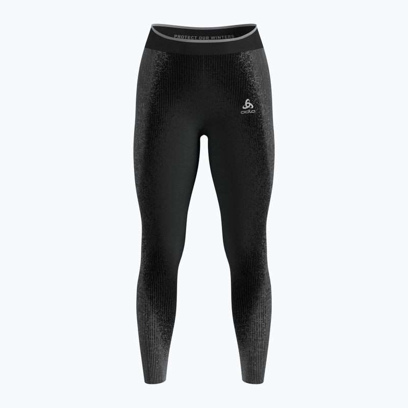 Pantaloni termici damă ODLO Performance Warm Blackcomb Bl Bottom Long black