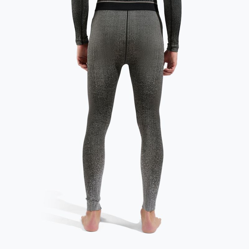 Pantaloni termoactivi pentru bărbați ODLO Performance Warm Blackcomb Bl Bottom Long black 3