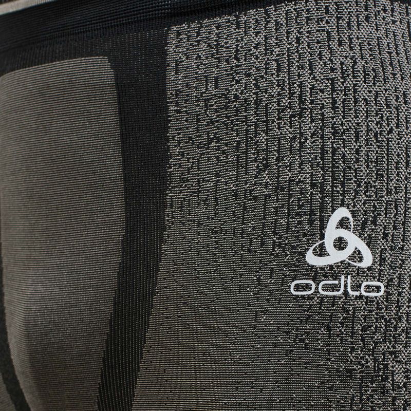 Pantaloni termoactivi pentru bărbați ODLO Performance Warm Blackcomb Bl Bottom Long black 4