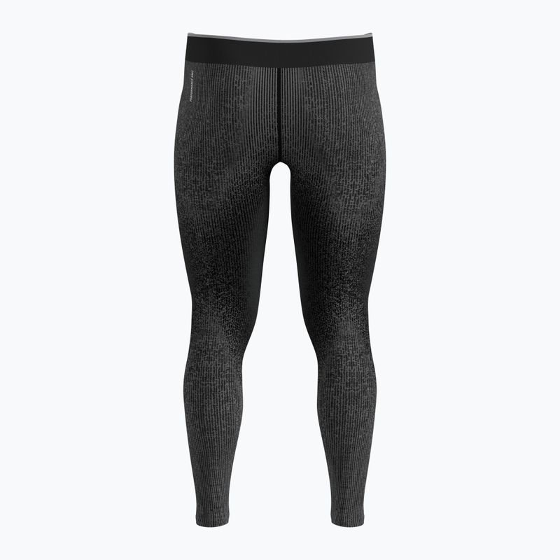 Pantaloni termici pentru bărbați ODLO Performance Warm Blackcomb Bl Bottom Long black 2