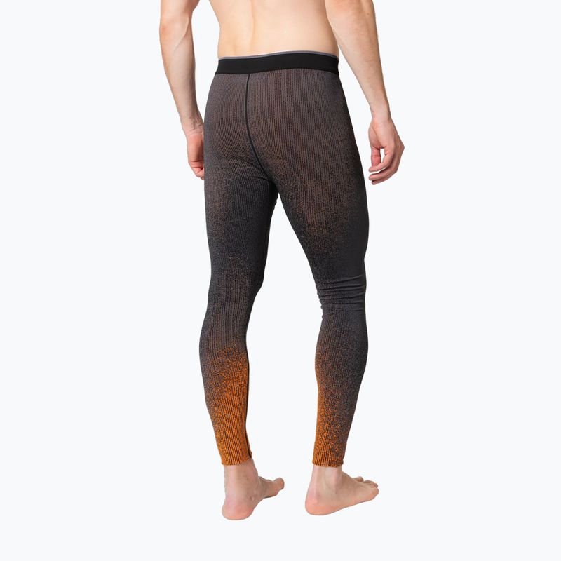 Pantaloni termoactivi pentru bărbați ODLO Blackcomb Eco oriole 2