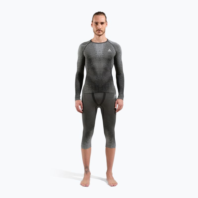 Pantaloni termoactivi pentru bărbați ODLO Performance Warm Blackcomb Bl Bottom Long black 2