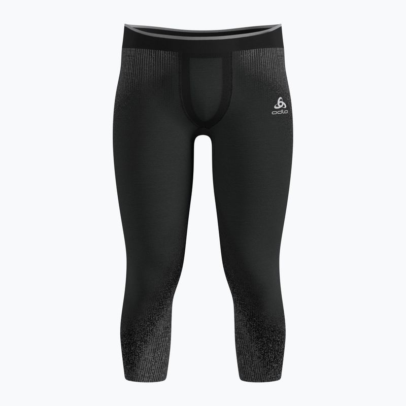 Pantaloni termici pentru bărbați ODLO Performance Warm Blackcomb Bl Bottom Long black