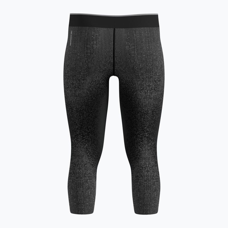Pantaloni termici pentru bărbați ODLO Performance Warm Blackcomb Bl Bottom Long black 2