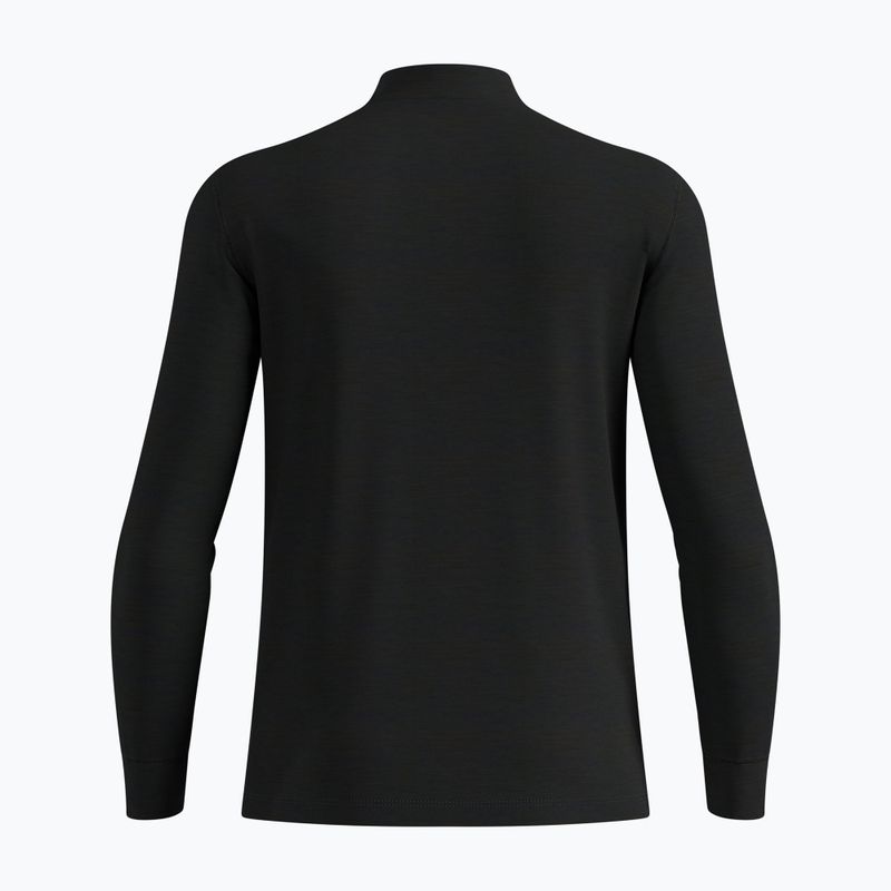 Bluză termoactivă pentru bărbați ODLO Merino 200 Bl Top Turtle Neck black 2