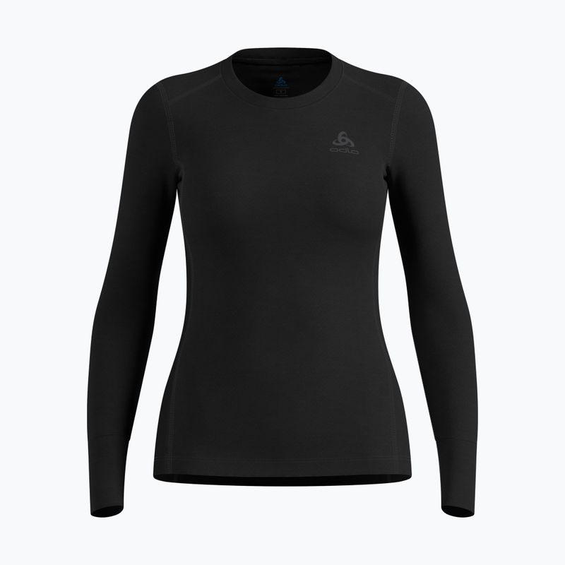 Bluză termoactivă pentru femei ODLO Merino 200 Bl Top Crew Neck black 5