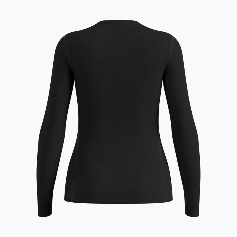 Bluză termoactivă pentru femei ODLO Merino 200 Bl Top Crew Neck black 6