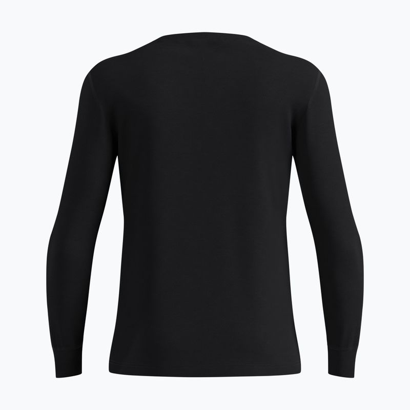 Bluză termoactivă pentru bărbați ODLO Merino 200 Bl Top Crew Neck black 7