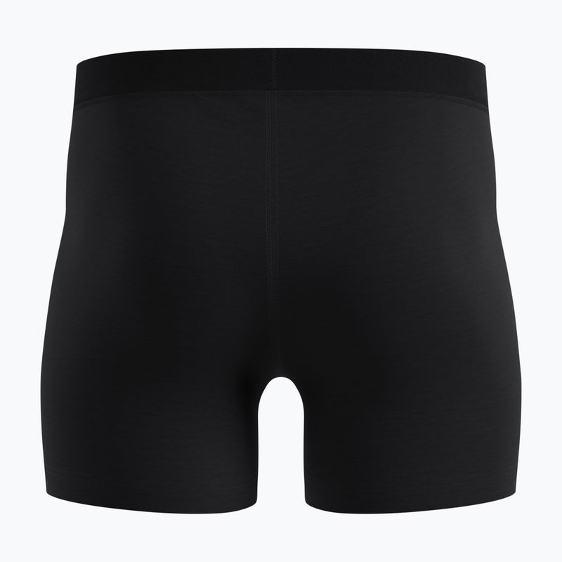 Boxeri termoactivi pentru bărbați ODLO Merino 160 Boxer black 2