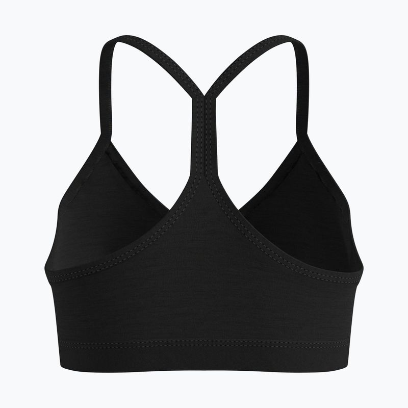 Sutien termoactiv ODLO Merino Soft black 2