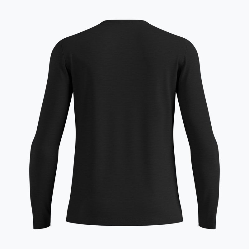 Bluză termică pentru bărbați ODLO Merino 160 Bl Top Crew Neck black 5