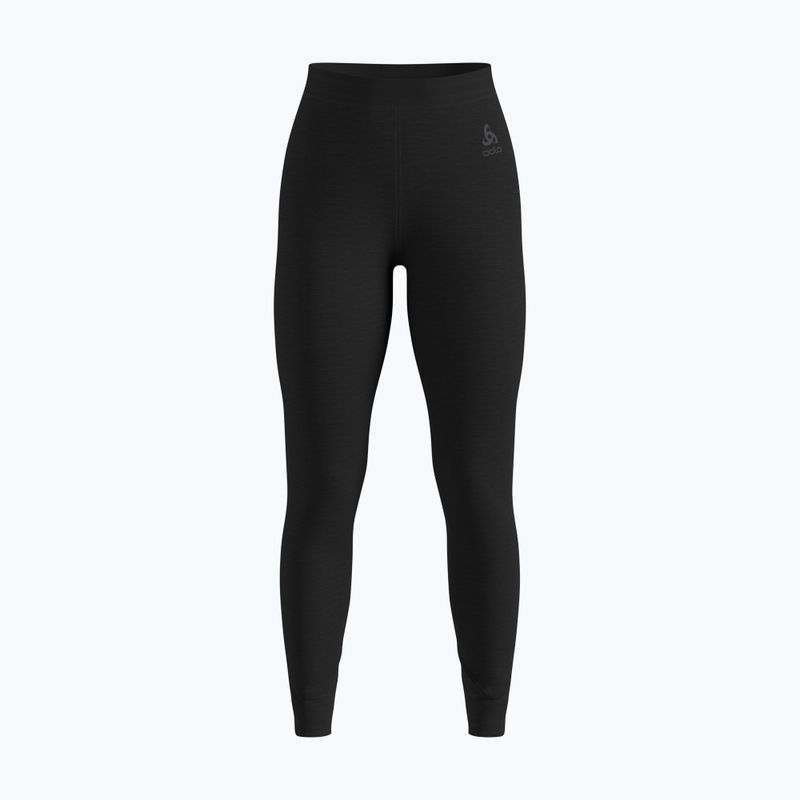 Pantaloni termoactivi pentru femei ODLO Merino 160 Bl Bottom Long black 5