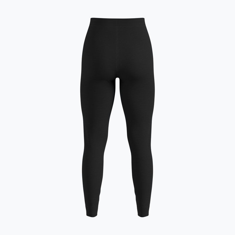 Pantaloni termoactivi pentru femei ODLO Merino 160 Bl Bottom Long black 6