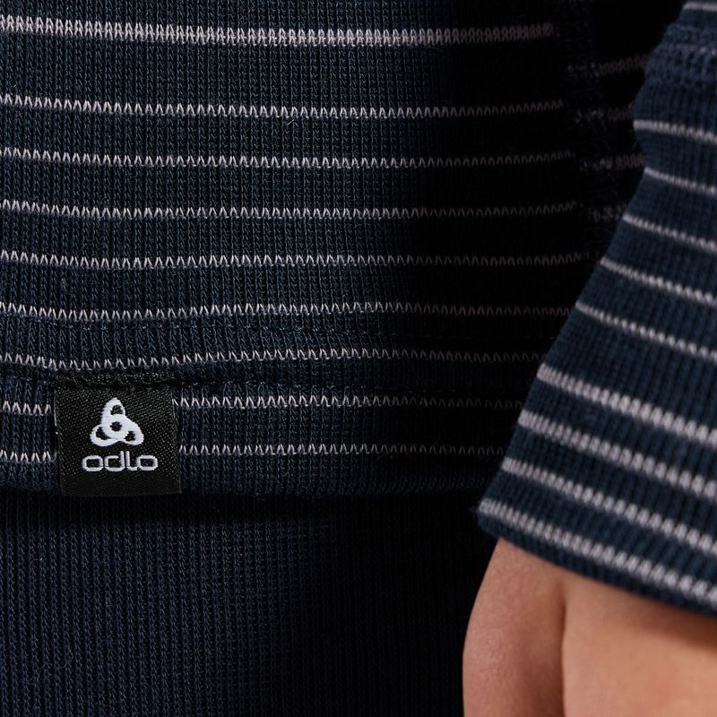 Set de lenjerie termoactivă pentru copii ODLO Active Warm Eco dark sapphire 4