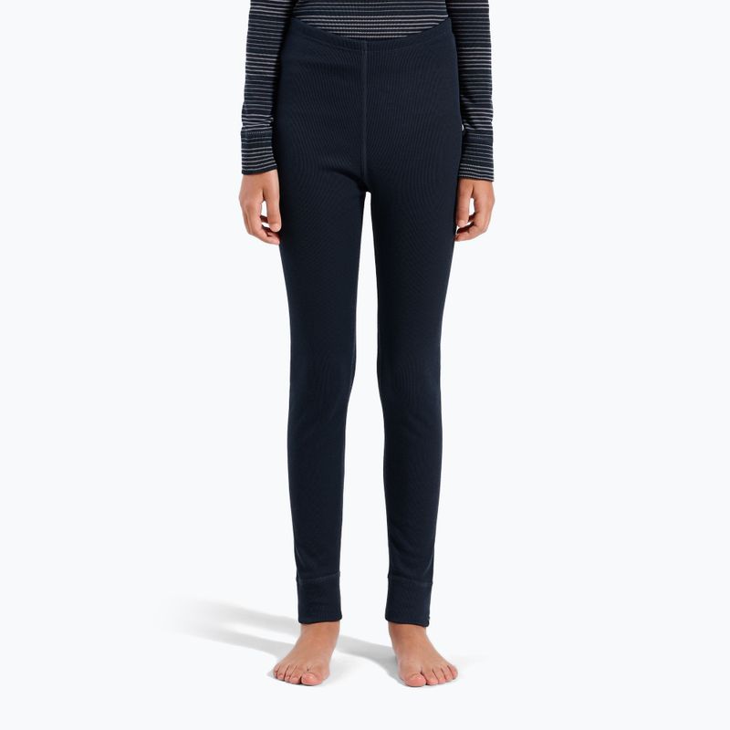 Set de lenjerie termoactivă pentru copii ODLO Active Warm Eco dark sapphire 5