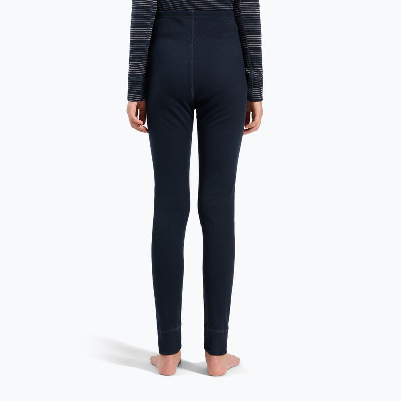 Set de lenjerie termoactivă pentru copii ODLO Active Warm Eco dark sapphire 6