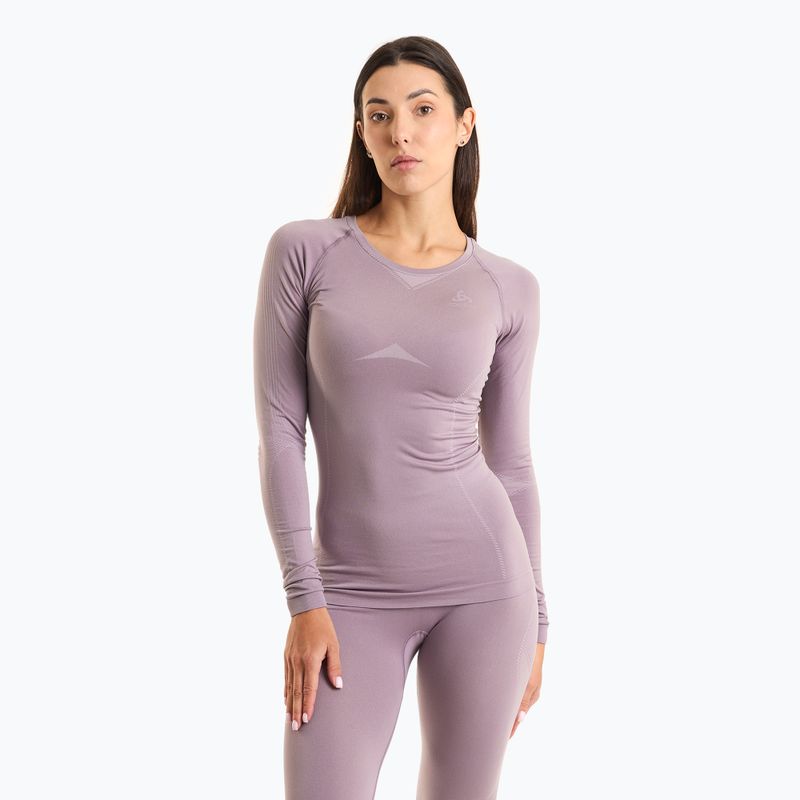 Set de lenjerie termoactivă pentru femei ODLO Fundamentals Performance Warm gray ridge 2