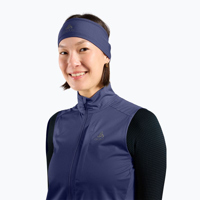 Bentiță ODLO Polyknit Light Eco skipper blue 4