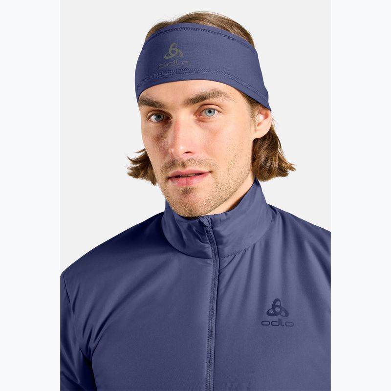 Bentiță ODLO Polyknit Light Eco skipper blue 5