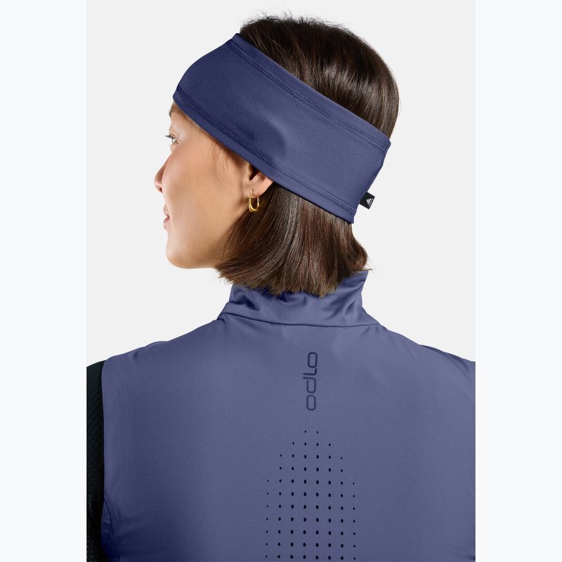 Bentiță ODLO Polyknit Light Eco skipper blue 6