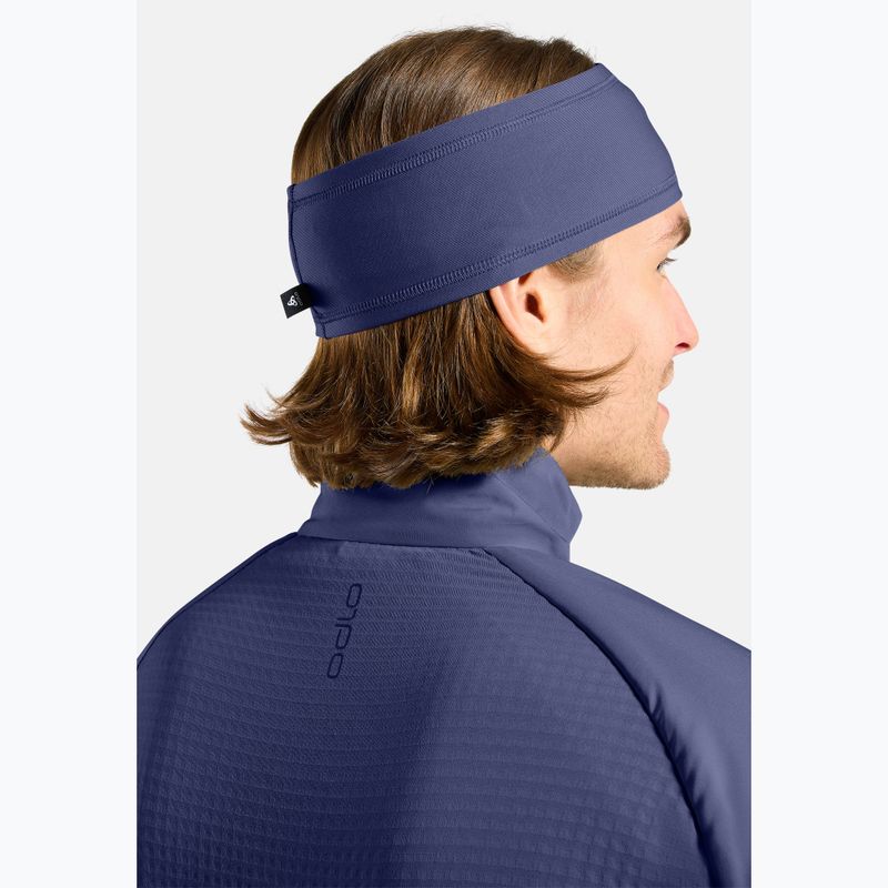 Bentiță ODLO Polyknit Light Eco skipper blue 7